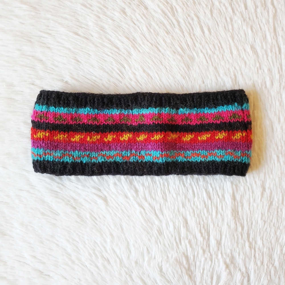 Lost Horizons Wool Headband